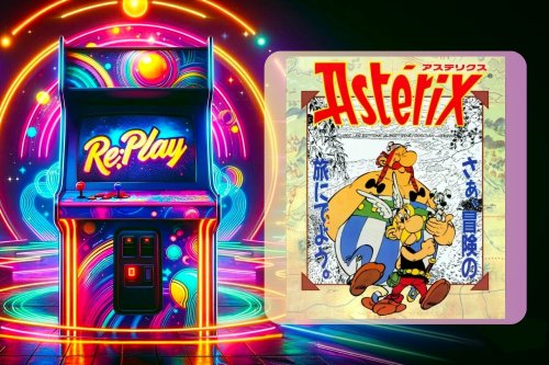Re:Play #16 : Astérix, le meilleur jeu vidéo de la licence a 33 ans (et il est japonais)