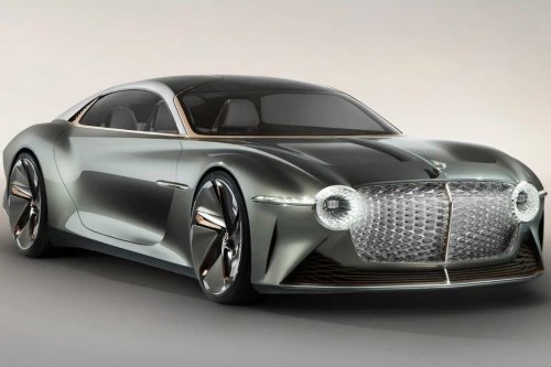 La première voiture électrique signée Bentley va vous donner la nausée