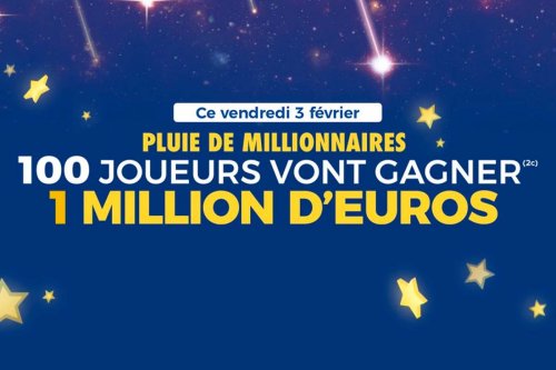 Tirage EuroMillion : pourquoi FDJ garantit 101 millionnaires ce vendredi ?
