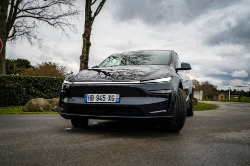 Essai Tesla Model Y Restylé : le roi des SUV conserve son trône