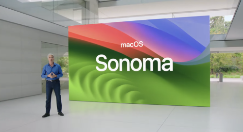 Apple lance macOS Sonoma : voici les nouveautés