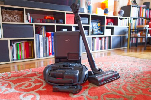 J’ai testé l’Eufy E20, le robot aspirateur trois-en un : l'essayer c'est l'adopter !