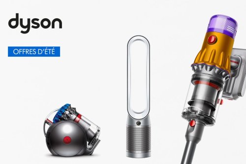 Dyson : économisez des centaines d'euros sur les aspirateurs premium de la marque