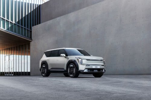 Kia dévoile l’EV9 : tout savoir sur ce SUV électrique familial futuriste