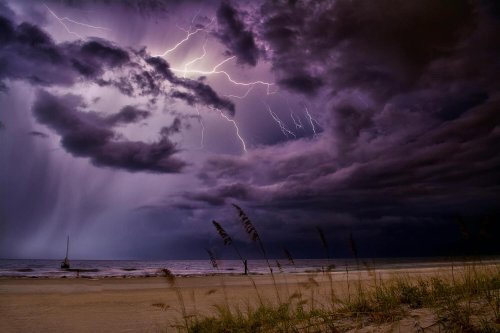 Tempêtes violentes : pourquoi la France va (presque) se transformer en pays tropical