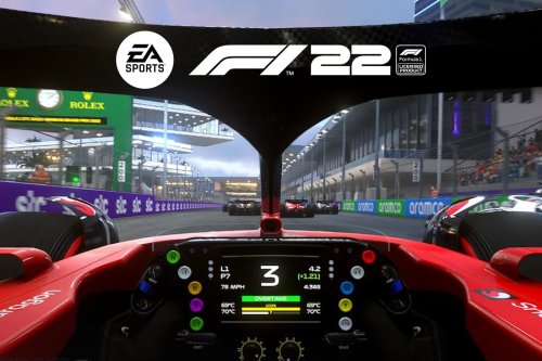 Test F1 22 VR : l'avenir du jeu de Formule 1 ?