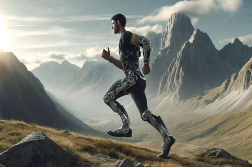 Cet exosquelette fonctionne grâce à l’IA et vous transforme presque en super-héros