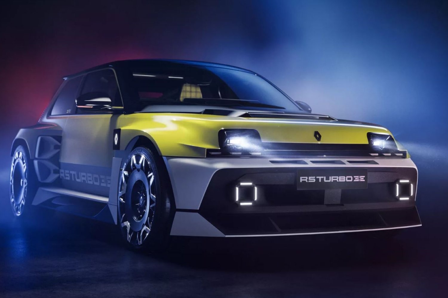 540 ch et seulement 1 980 exemplaires disponibles, voici la Renault 5 Turbo 3E