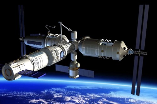 La Chine vient de découvrir une nouvelle forme de vie dans sa station spatiale
