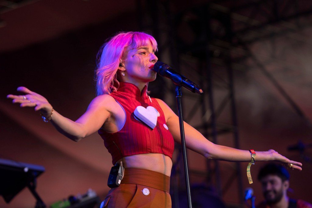 Coachella 2022: L’Imperatrice, the French band in Pierre Cardin outfits, sets hearts fluttering