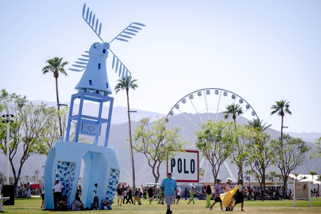 Coachella 2022: These buoys are meant to be ‘islands of connectedness’ for festival-goers