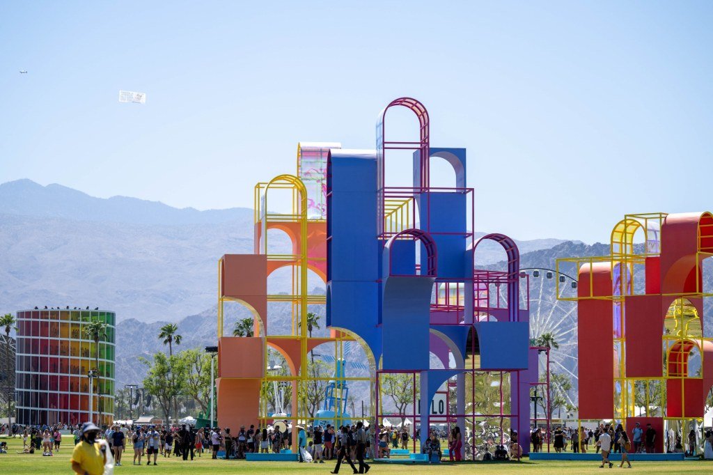 Coachella 2022: This art installation is bringing a town square to the festival