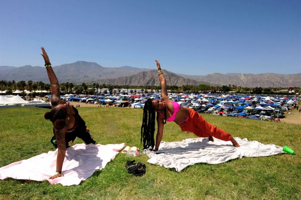 Coachella 2022: Scenes from the campground during Weekend 1