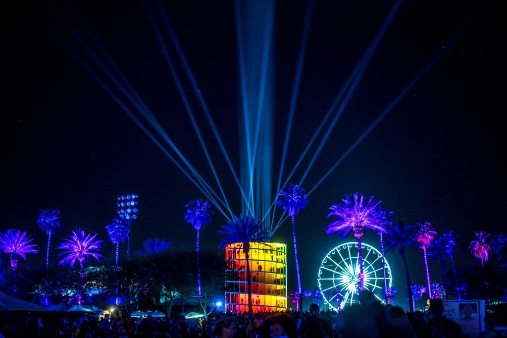 How Coachella’s gamification and augmented reality is like a real life video game