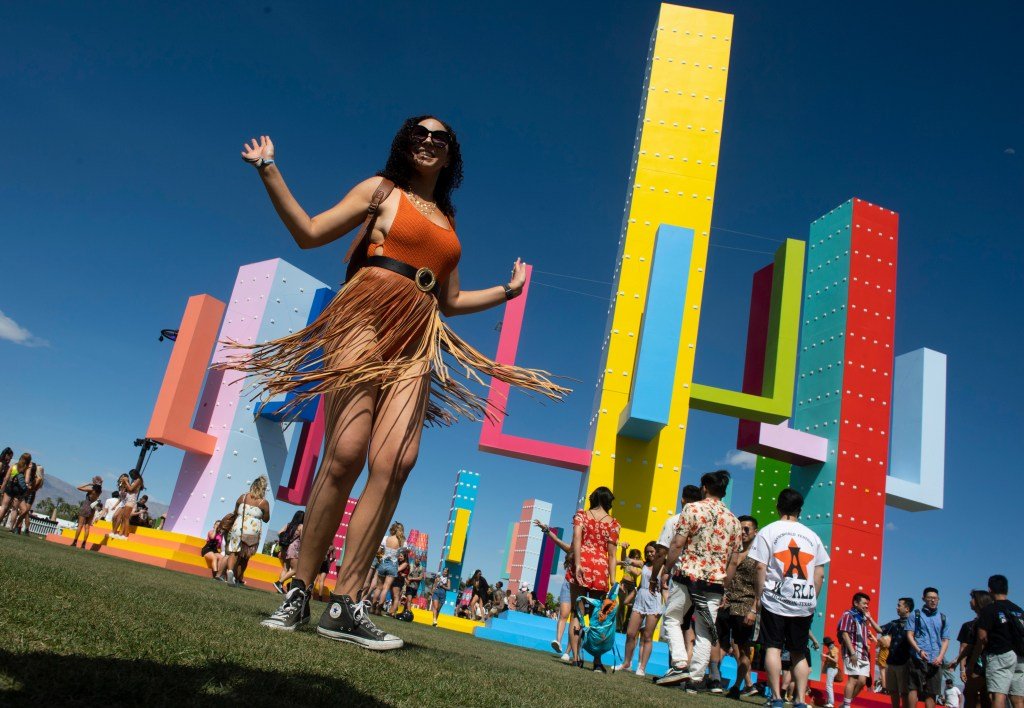 Coachella 2019: It’s not superbloom flowers, but cacti, that you’ll want to get a selfie with at the festival