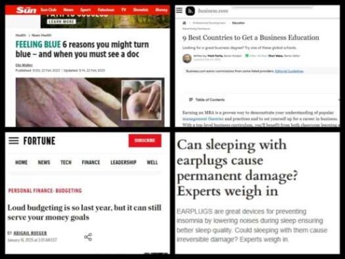 Virtual reality: The widely-quoted media experts who are not what they seem
