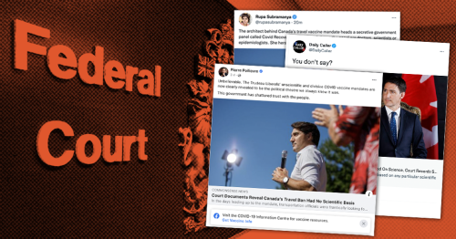 Right-Wing Sources are Spreading Misinformation About a Court Battle Over Canada’s Vaccine Mandates