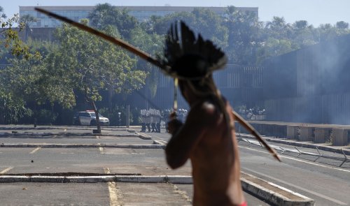 ‘We will not leave Brasilia defeated’: Brazilian Indigenous groups mobilize to defend land rights