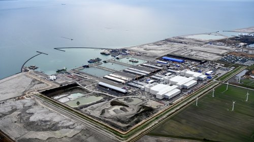 Construction underway on the world’s longest tunnel immersed underwater - The World from PRX