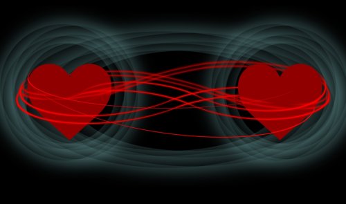 Love, quantum physics and 'entanglement'