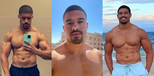 15 Sexy Pics of Anthony Bowens Following His Historic Wrestling Win