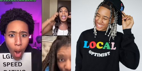 Queer Joy Alert: This queer TikTok star helps LGBTQ+ singles find love — and chaos — online