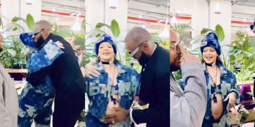 LeBron James Rihanna Share Adorable Moment At Louis Vuitton Show