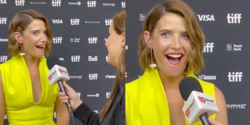 Watch Cobie Smulders' Adorable Reaction to Learning Lesbians Love Her