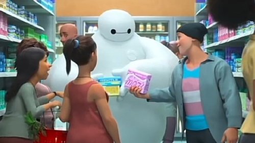 'Baymax!' Reminds Viewers That Trans People Can Get Their Period, Too