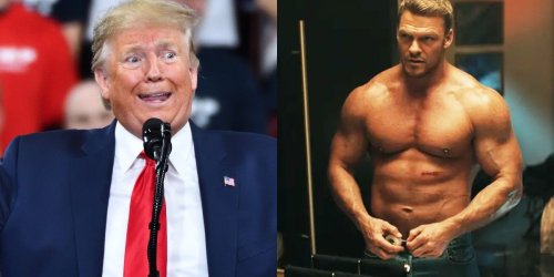 'Reacher' star Alan Ritchson's SCATHING takedown of Trump is the best thing we've read all day