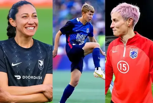 15 Queer soccer legends who have played in the NWSL