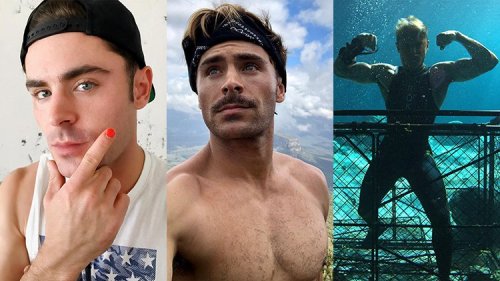 11 Sexy Pics of Zac Efron That Left Us Positively Parched