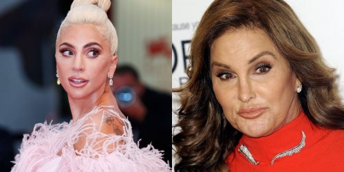 Watch Lady Gaga snub Caitlyn Jenner in viral video while we CACKLE