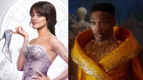 Camila Cabello Sings Billy Porter Shines In New Cinderella Trailer Flipboard