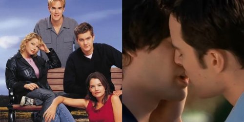 How one gay kiss on 'Dawson's Creek' changed television forever