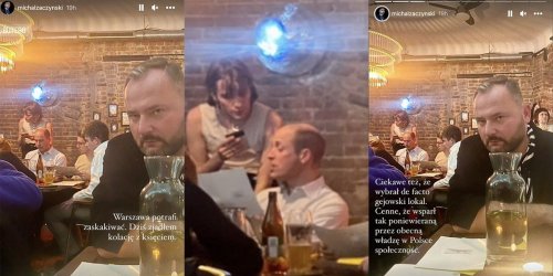 Prince William Had A Gay Night Out In Poland We Must Stan
