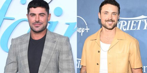 Zac Dylan Efron show off their rock-hard abs in viral new vacay pics
