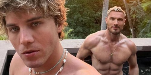 Lukas Gage Chris Appleton Make Their Relationship Instagram Official | Flipboard