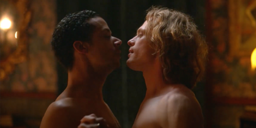 10 Sexy Pics of Interview With the Vampire's Sam Reid Jacob Anderson