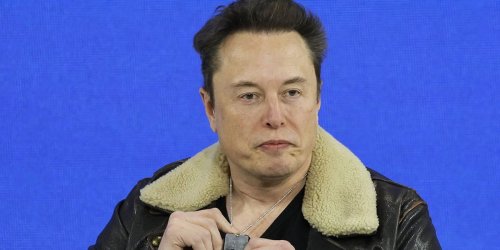 Elon Musk Has Completed His 'Tony Stark In Reverse' Transformation, Goes Full Toddler