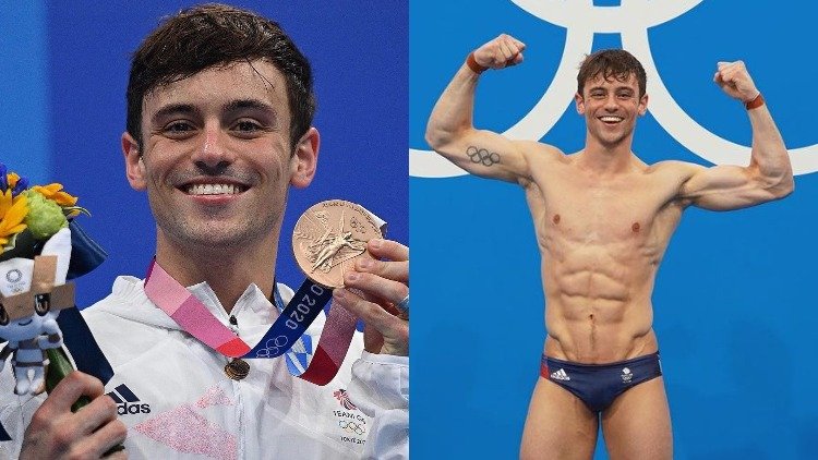Tom Daley Just Won Another Olympic Medal, Says He's Not ...