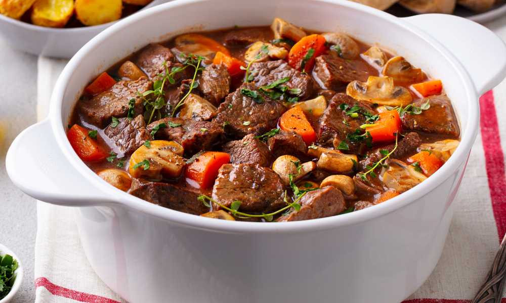 Keto Beef Stew Recipe (Crock Pot)