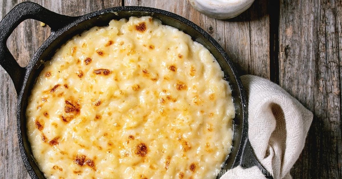 Baked Cauliflower Mac and Cheese (Low-Carb Keto)