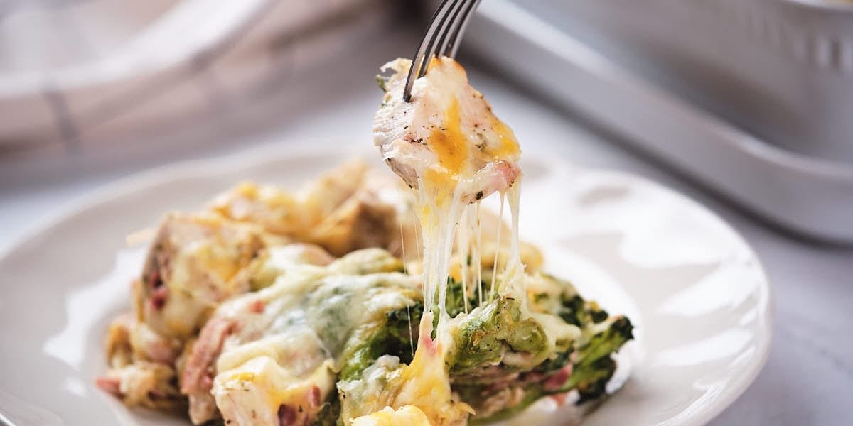 Chicken Bacon Ranch Casserole