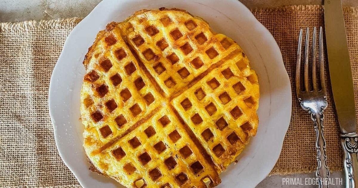 2 Ingredient Chaffle