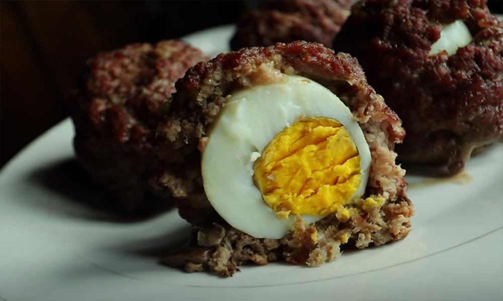 Carnivore Scotch Eggs (3 Ingredients + No Pork)