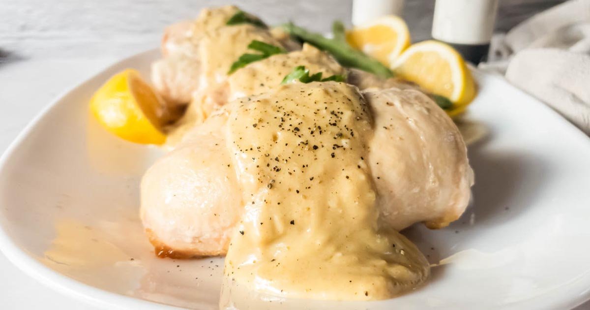 Low-Carb Chicken Cordon Bleu
