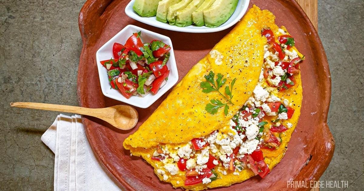 5-Minute Mexican Omelette