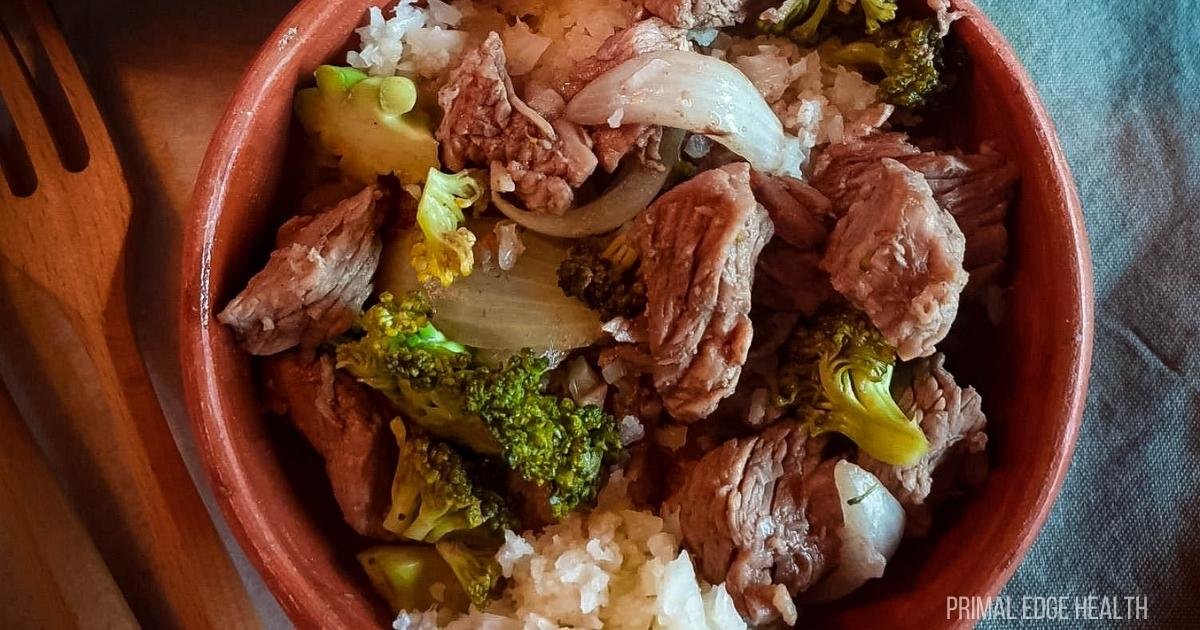 Keto Beef and Broccoli – Easy Slow Cooker Recipe