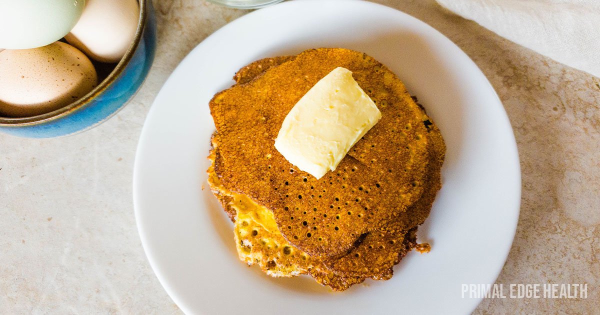 Cream Cheese Pancakes